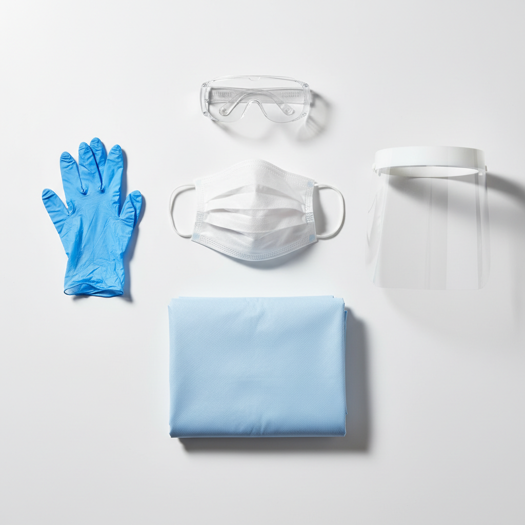 Face Masks & PPE