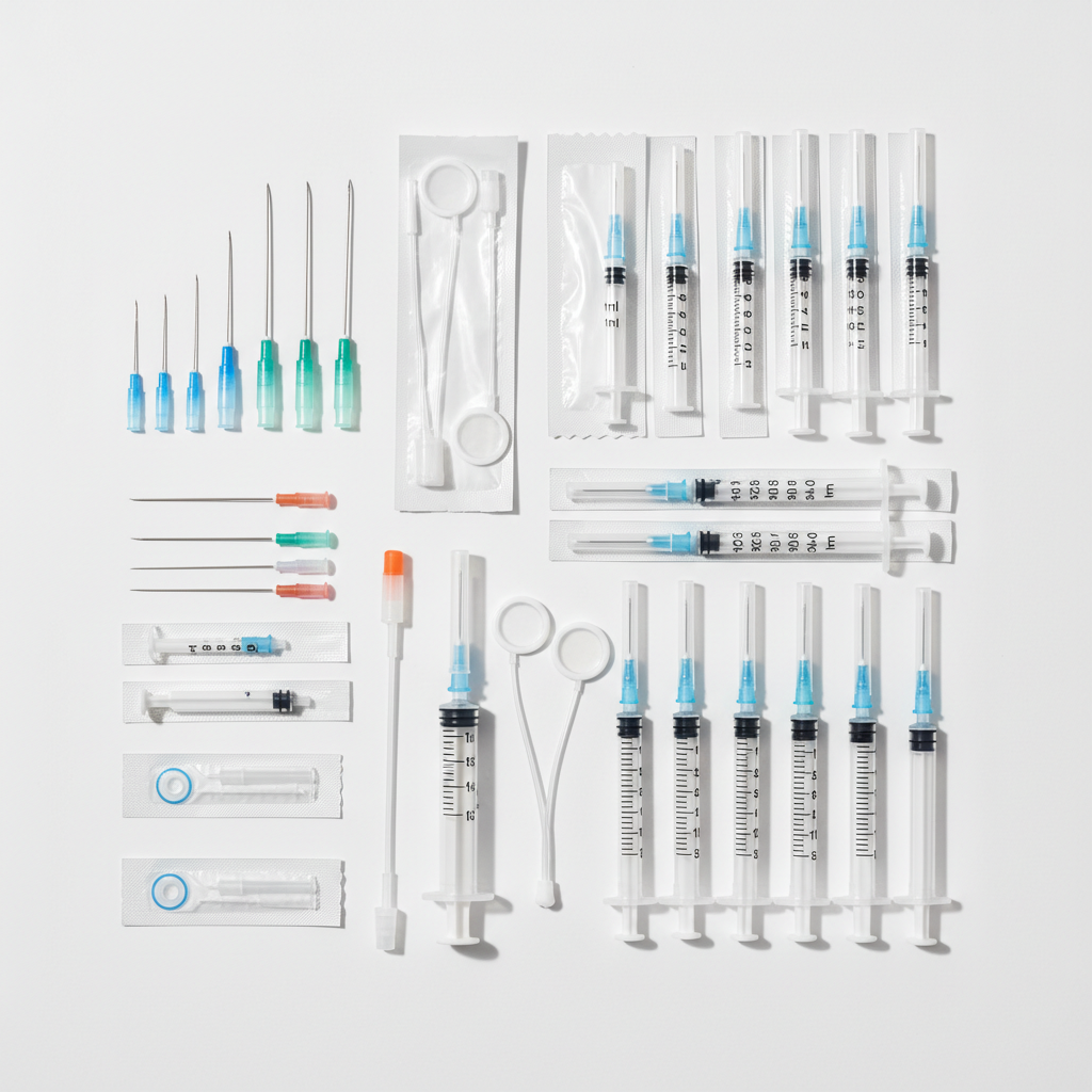 Needles, Syringes & Cannulas