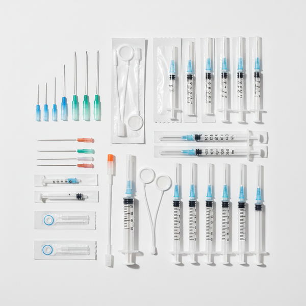 Needles, Syringes & Cannulas