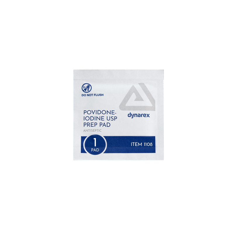 Povidone Iodine Prep Pad
