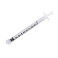Luer Slip Syringe 1mL Low Dead Space 100/Bx 10BX/CA