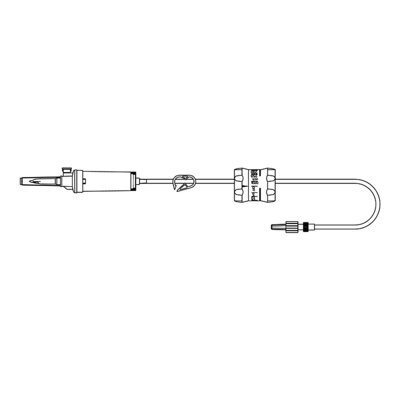 IV Administration Set 20 Drop w/ Regulator 92" 50/Bx