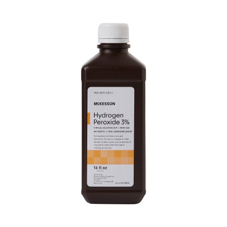 Hydrogen Peroxide 3% Solution 16oz/Ea - 12/case