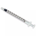 B. Braun Luer Slip Syringe 1mL Low Dead Space 100/Bx 18BX/CA