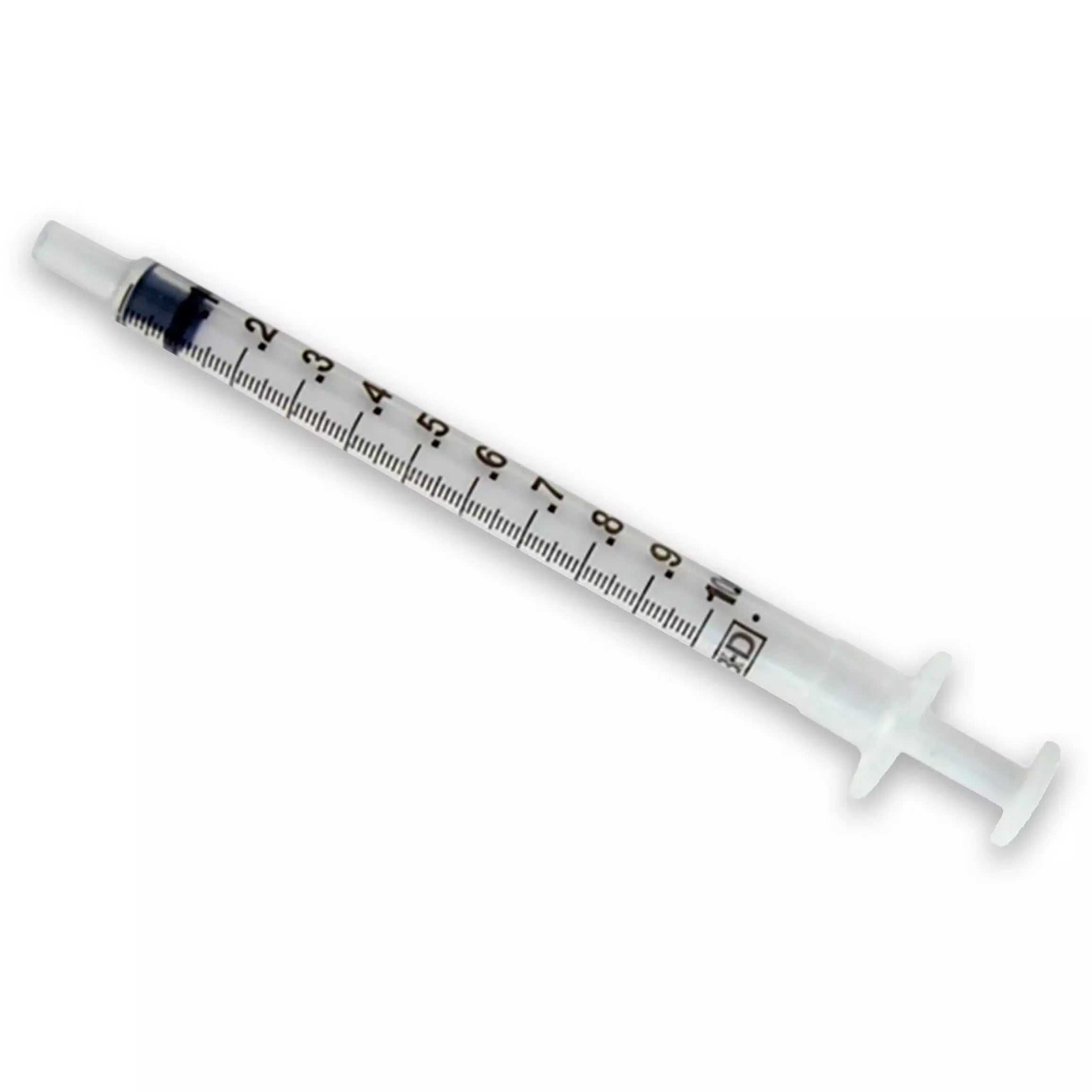 B. Braun Luer Slip Syringe 1mL Low Dead Space 100/Bx 18BX/CA
