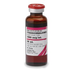 Cyanocobalamin B12 Injection