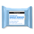 Neutrogena Makeup Remover Wipes Blue Fragrance Free 6/Ca