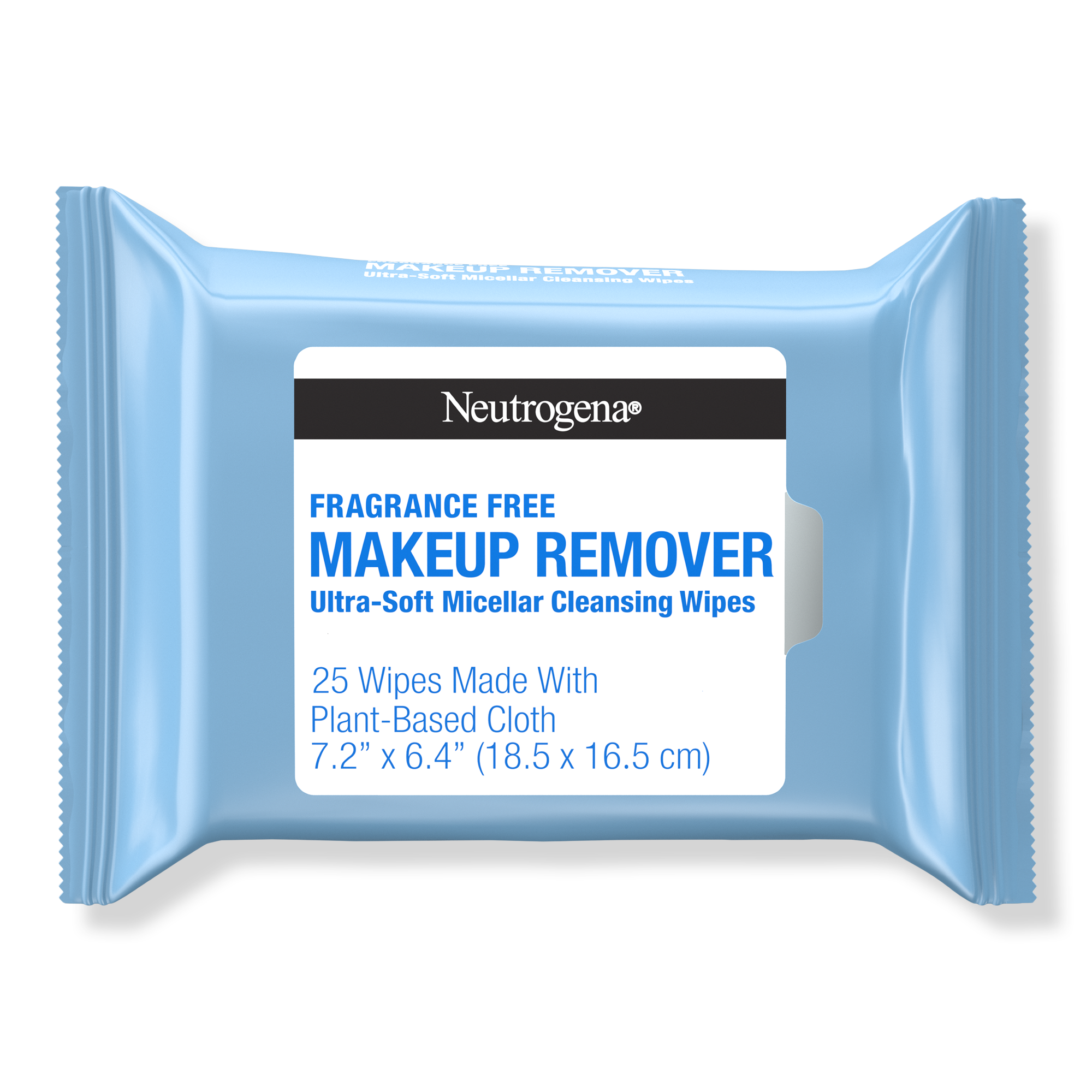 Neutrogena Makeup Remover Wipes Blue Fragrance Free 6/Ca