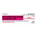 Bacteriostatic Water for Injection