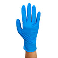 Blue Nitrile Exam Gloves