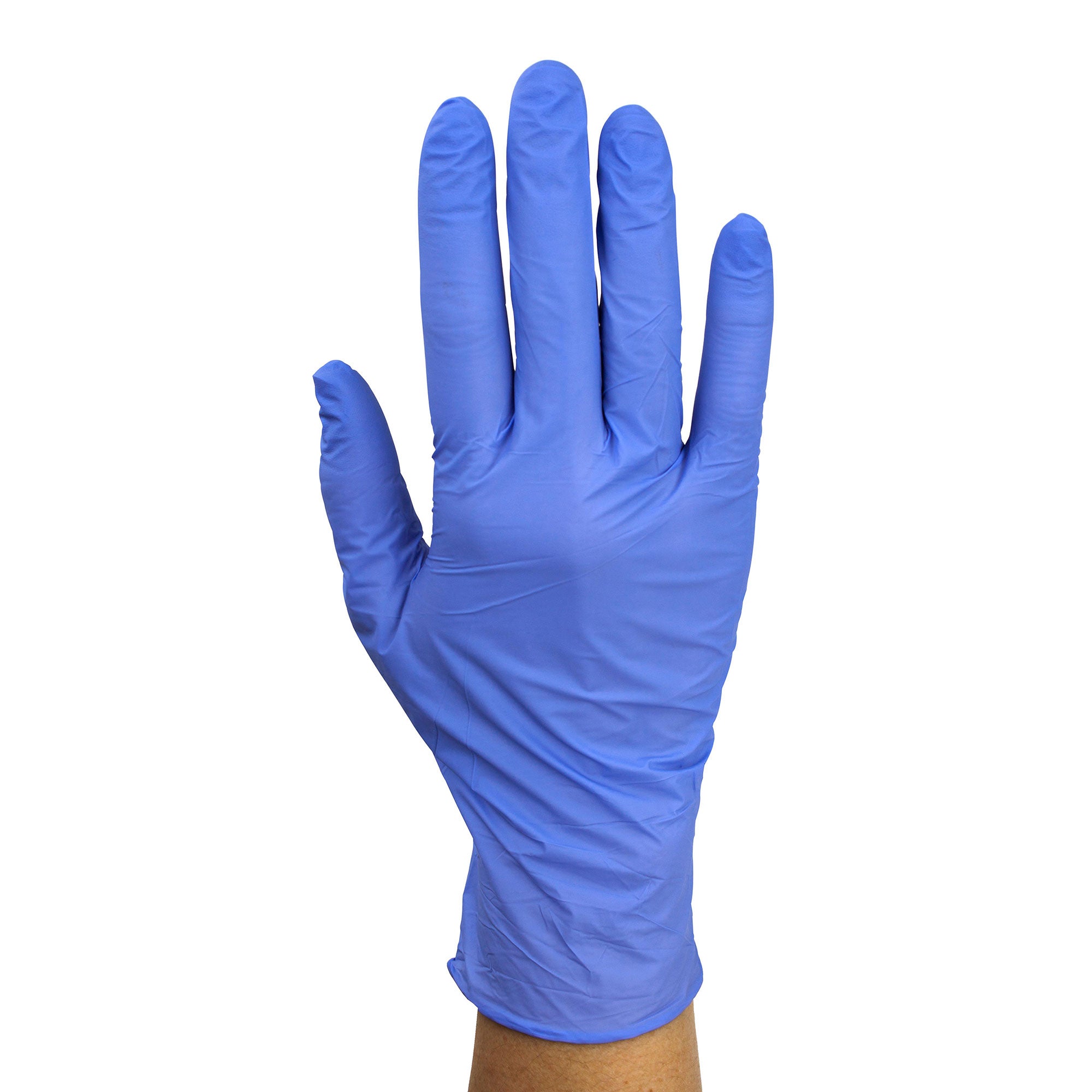 DynaPlus Nitrile Exam Gloves Violet 200/Bx