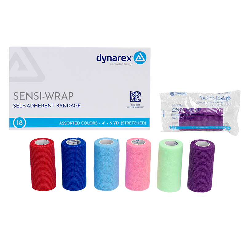 Sensi Wrap Bandage Self-Adherent Tan