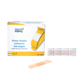 Sheer Plastic Adhesive Bandages