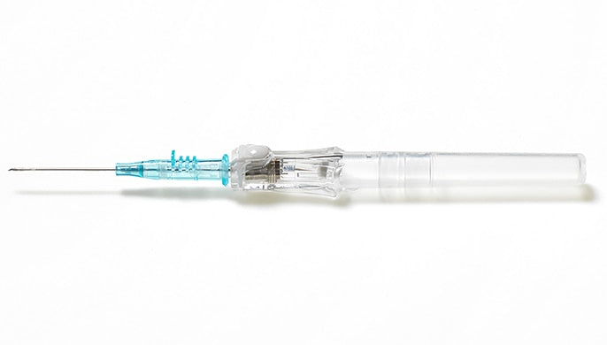 BD Catheter 22g x 1" Insyte Autoguard Blue 50/Bx