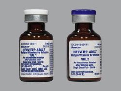 Infuvite Adult Multivitamin Injection