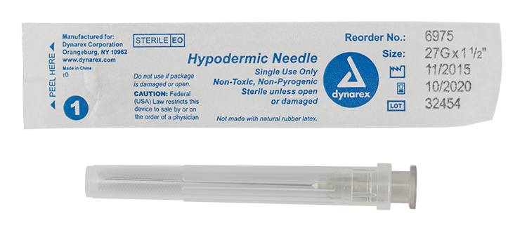 Dynarex Hypodermic Needle