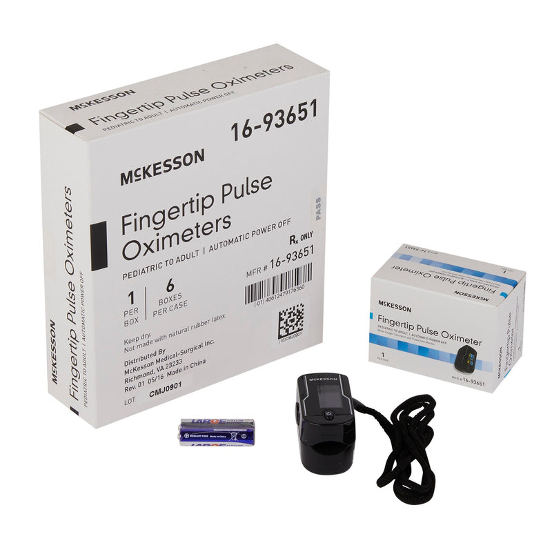 Pulse Oximeter Fingertip