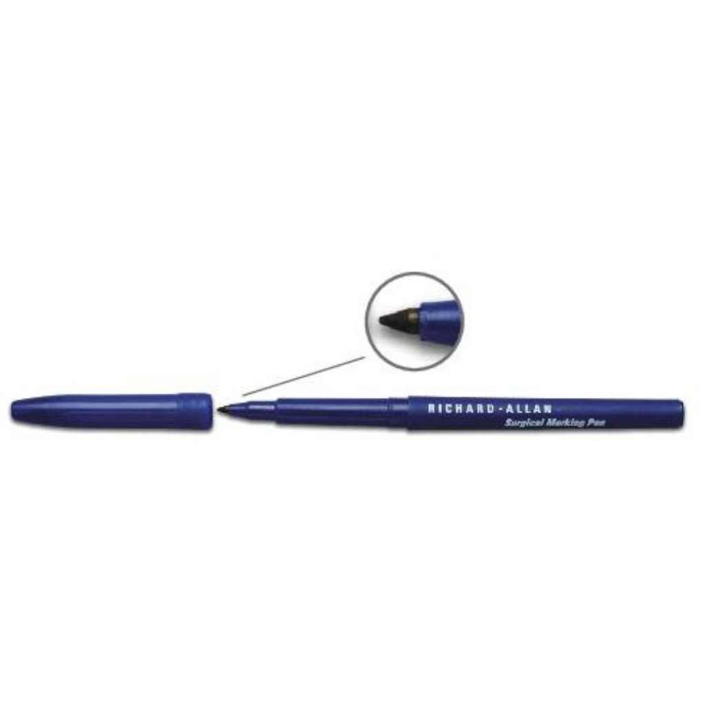 Surgical Skin Marker Fine Tip Blue-Violet Sterile