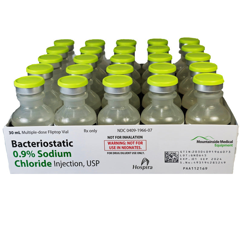 Bacteriostatic Sodium Chloride