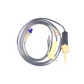 Exel IV Administration Set, 15 drop, Needle Free w/ Y Injection Site