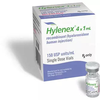 Hylenex Injection 150u/mL SDV 1mL 4/Package