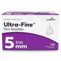 BD Ultra-Fine Insulin Pen Needles 31G x 5mm | 100/Box
