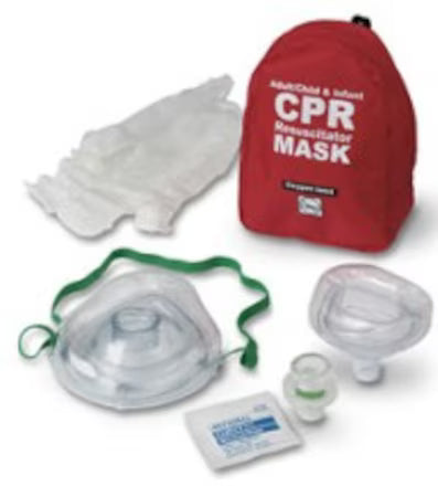 CPR Mask Adult/Infant Kit | Nasco Healthcare | Each