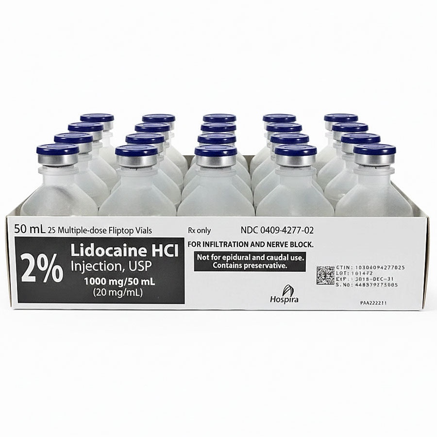 Lidocaine HCl 2% Injection