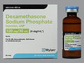 Dexamethasone Sodium Phosphate 4 mg / mL Intramuscular or Intravenous Injection Multiple Dose Vial 30 mL