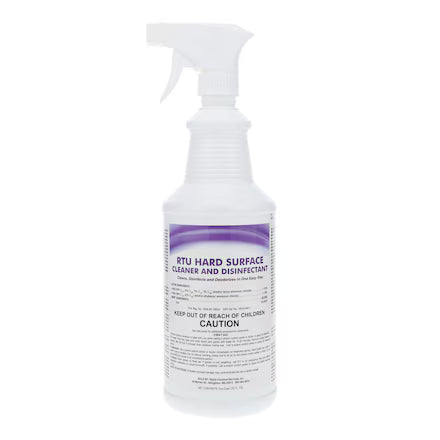 RTU Surface Disinfectant Spray Bottle Fresh 32 oz
