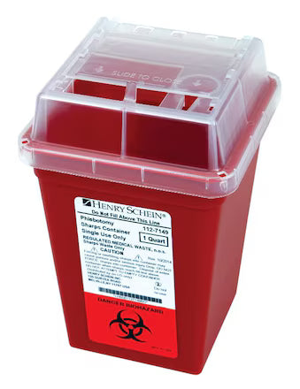 Sharps Container 1 Qt.