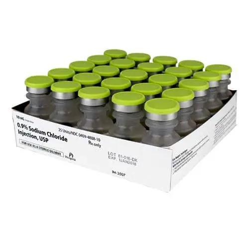 Sodium Chloride 0.9% Single Dose