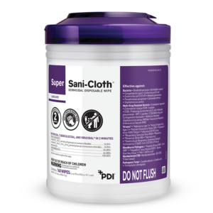 Super Sani-Cloth PDI Wipes