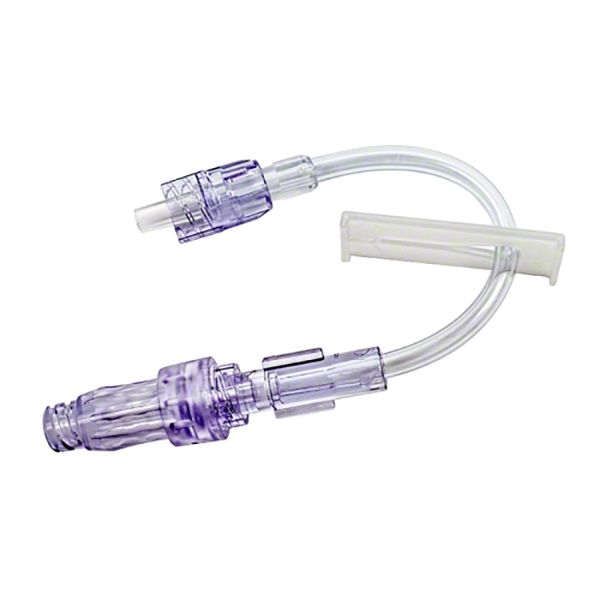 IV Extension Set Needleless 6" Y-Injection Sites/2 Port Luer Lock Ea, 100 EA/CA