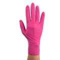 Pink Nitrile Gloves
