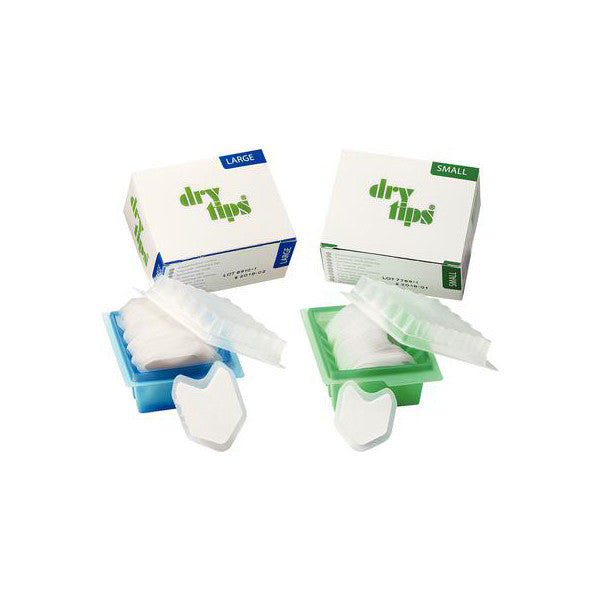 Dry Tips Cotton Rounds Non Sterile 50/Bg, 24 BG/CA