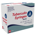 Tuberculin (TB) Syringe 1mL 25G x 5/8" | Dynarex | 100/Box