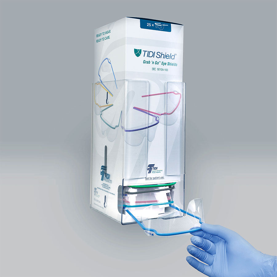 TIDIShield Grab n Go Protective Eyewear PPE for Med Spa
